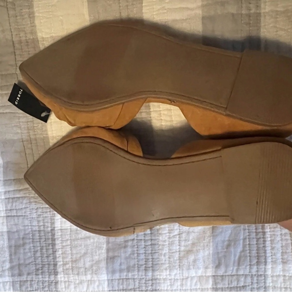 Torrid Women's Yellow Bow Flats - Picture 5 of 5